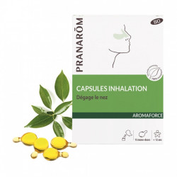 PRANAROM CAPSULES INHALATION 15 CAPSULES AROMAFORCE 