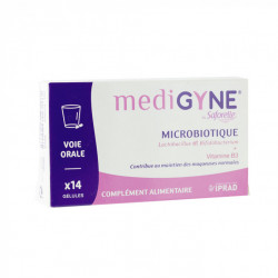 LABORATOIRES IPRAD MEDIGYNE MICROBIOTIQUE 14 GÉLULES