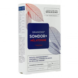 Granions Somdor+ Mélatonine 15 comprimés