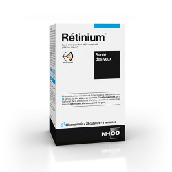 NHCO RETINIUM 28 COMPRIMES + 28 CAPSULES SANTE DES YEUX 