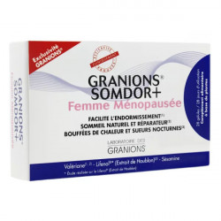 Granions Somdor+ femme ménopausée 28 gélules