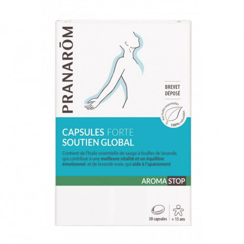 PRANARÔM AROMASTOP CAPSULES FORTE SOUTIEN GLOBAL 30 CAPSULES