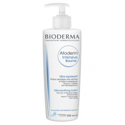 Bioderma Atoderm Intensive Baume Ultra-Apaisant 500ml