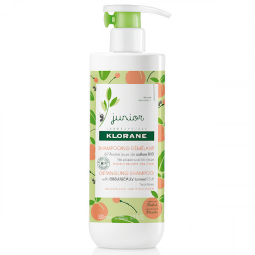 Klorane Junior Shampoing Démêlant à l'Avoine 500 ml