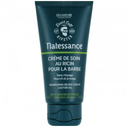 NATESSANCE CRÈME DE SOIN POUR LA BARBE AU RICIN 50 ML