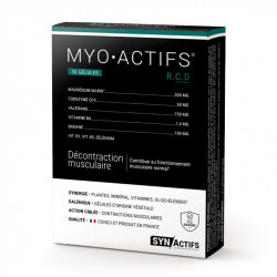 ARAGAN SYNACTIFS MYOACTIF 30 GELULES