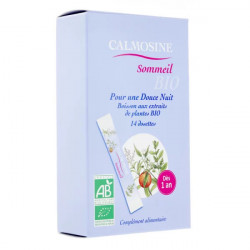 Calmosine Sommeil Bio 14 dosettes