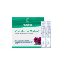 Weleda Visiodoron Malva Solution Ophtalmique 20 Unidoses