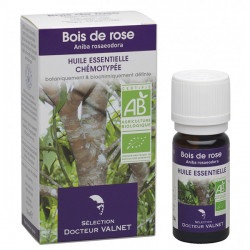 Docteur Valnet Huile Essentielle Bois de Rose 10ml