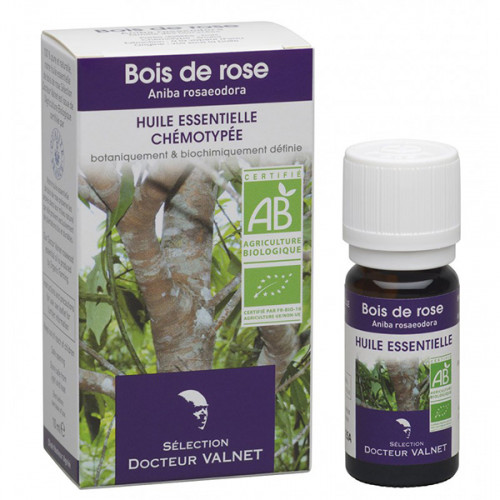 Docteur Valnet Huile Essentielle Bois de Rose 10ml