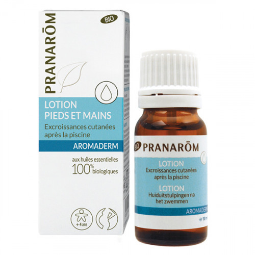 Pranarom Aromaderm Lotion Pieds & mains Bio 10 ml