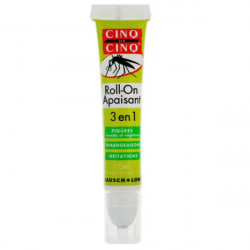 Cinq sur Cinq Natura roll-on 3 en 1 7 ml