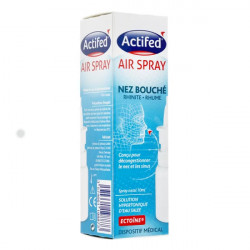 Actifed Air Spray nasal Nez bouché 10 ml