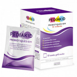 Pediakid Probiotiques-10M 10 Sachets