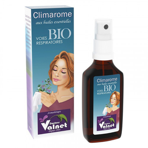 Docteur Valnet Climarome Voies Respiratoires 50ml