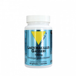 VIT'ALL+ LACTOBACILLUS GASSERI 60 GELULES 100MG 