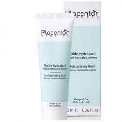 Placentor Végétal Crème Régénératrice et Hydratante Peaux et Sensibles 40 ml