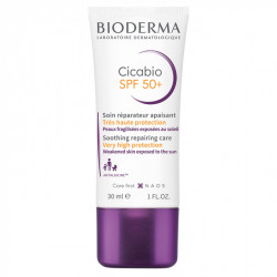 Bioderma Cicabio soin réparateur apaisant SPF 50+ 30 ml