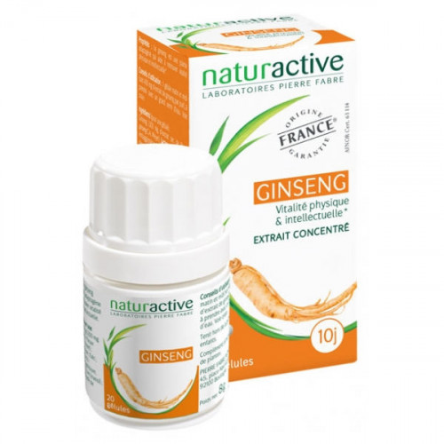 Naturactive Ginseng 20 Gélules