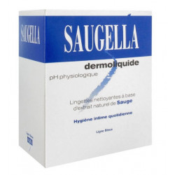 SAUGELLA Lingette hygiène intime Boîte/10