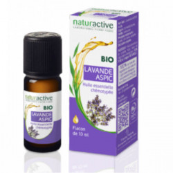 Naturactive Huile Essentielle Lavande Aspic Bio 10 ml