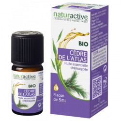 Naturactive Huile Essentielle Cèdre de l'Atlas Bio 5 ml