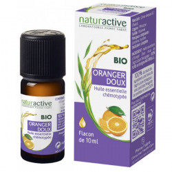 Naturactive Huile Essentielle Oranger Doux Bio 10 ml