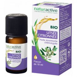 Naturactive Huile Essentielle Litsée Citronnée Bio 10 ml