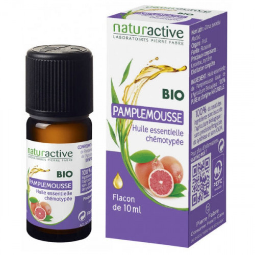 Naturactive Huile Essentielle Pamplemousse Bio 10 ml