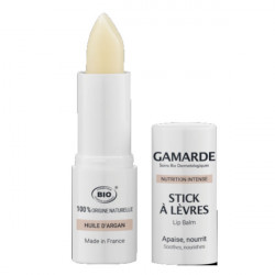 Gamarde Nutrition intense stick à lèvres bio 3,80 g