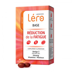 LERO Base Réduction de la Fatique 42 Capsules