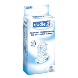 Dodie 32 Comprimés de Stérilisation