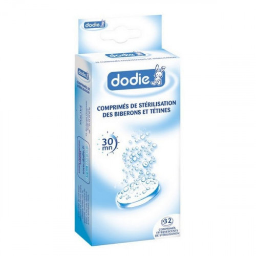 Dodie 32 Comprimés de Stérilisation