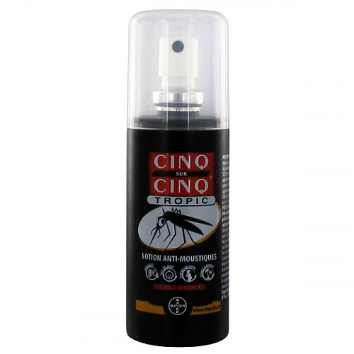 Cinq sur Cinq Tropic Lotion Anti-moustiques 75 ml