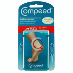 Compeed pansements ampoules moyen format 5 pansements