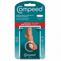 Compeed ampoules petit format 6 pansements