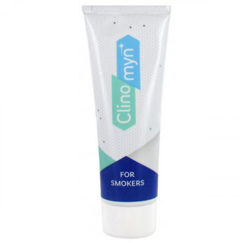 Clinomyn Dentifrice pour les Fumeurs 75 ml