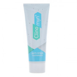 Clinomyn dentifrice anti-taches menthe forte 75 ml