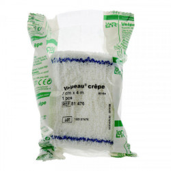 Velpeau bande de crêpe coton 4 m x 7 cm