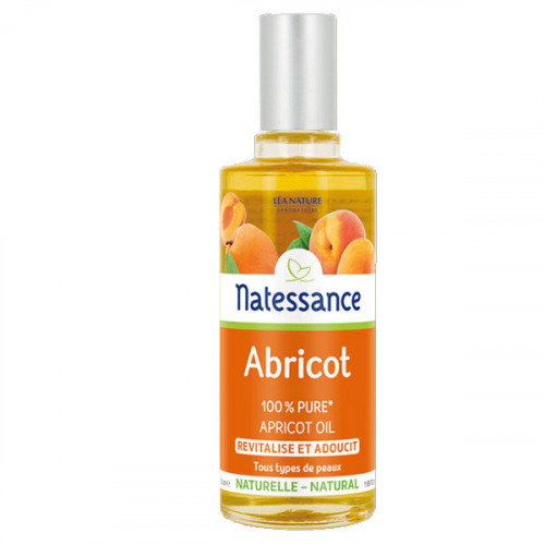 Natessance Huile Revitalisante Abricot 50 ml 