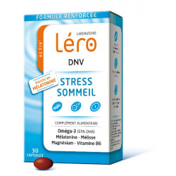 Léro DNV Stress et Sommeil 30 Capsules