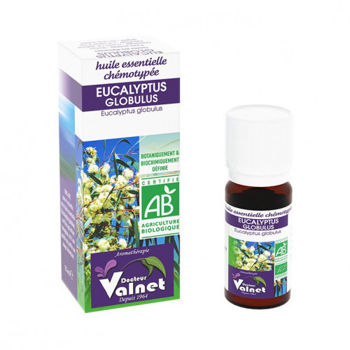 Docteur Valnet Huile Essentielle Eucalyptus Globulus Bio 10ml