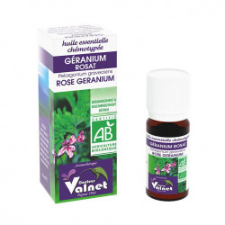 Docteur Valnet Huile Essentielle Geranium Rosat Bio 10ml