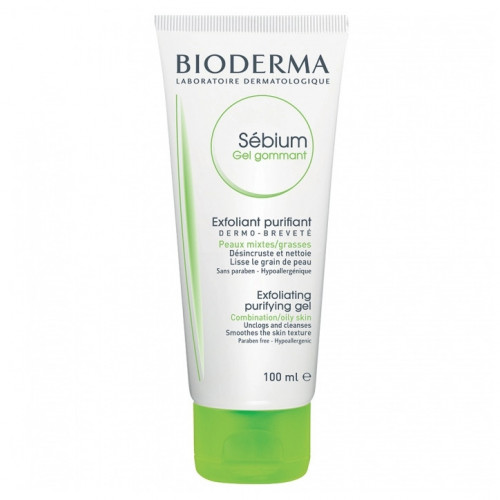 Bioderma Sébium Gel Gommant 100 ml