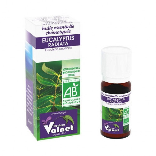 Docteur Valnet Huile Essentielle Eucalyptus Radiata Bio 10ml