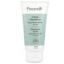 Placentor Végétal Crème Régulatrice Peaux Mixtes et Grasses 50 ml 