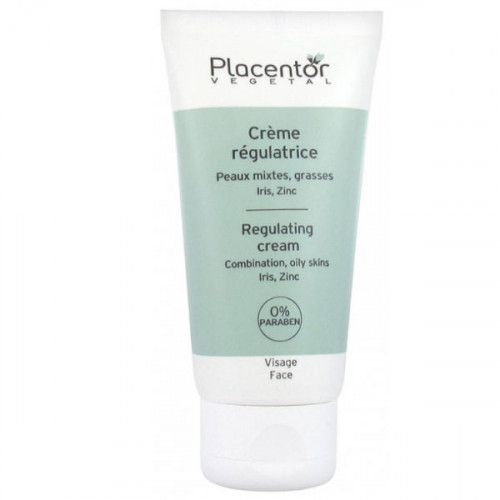 Placentor Végétal Crème Régulatrice Peaux Mixtes et Grasses 50 ml 