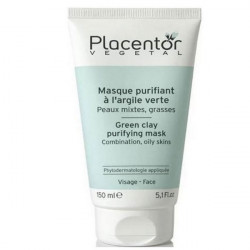 PLACENTOR VEGETAL Masque argile verte peau normale et grasse 150ml