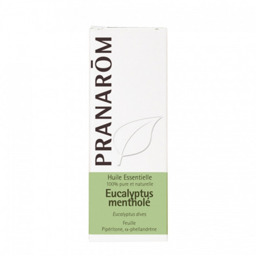 PRANARÔM HUILE ESSENTIELLE EUCALYPTUS MENTHOLÉ (EUCALYPTUS DIVES) 10 ML