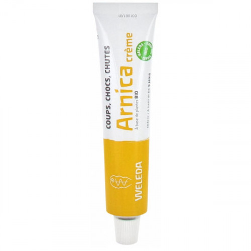 Weleda Crème à l'Arnica bio Tube de 25 g